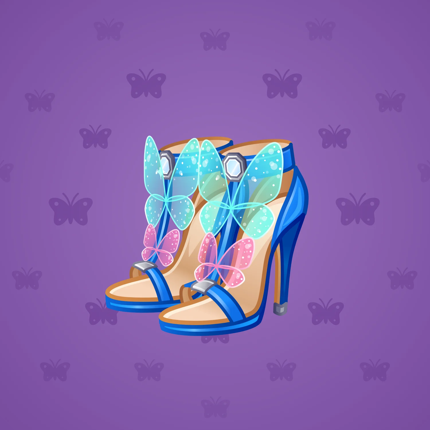 Sky Stilettos