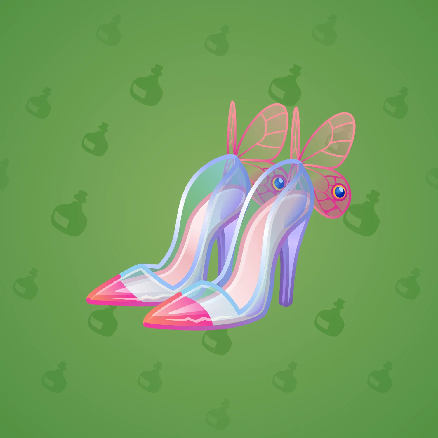 Sky Stilettos