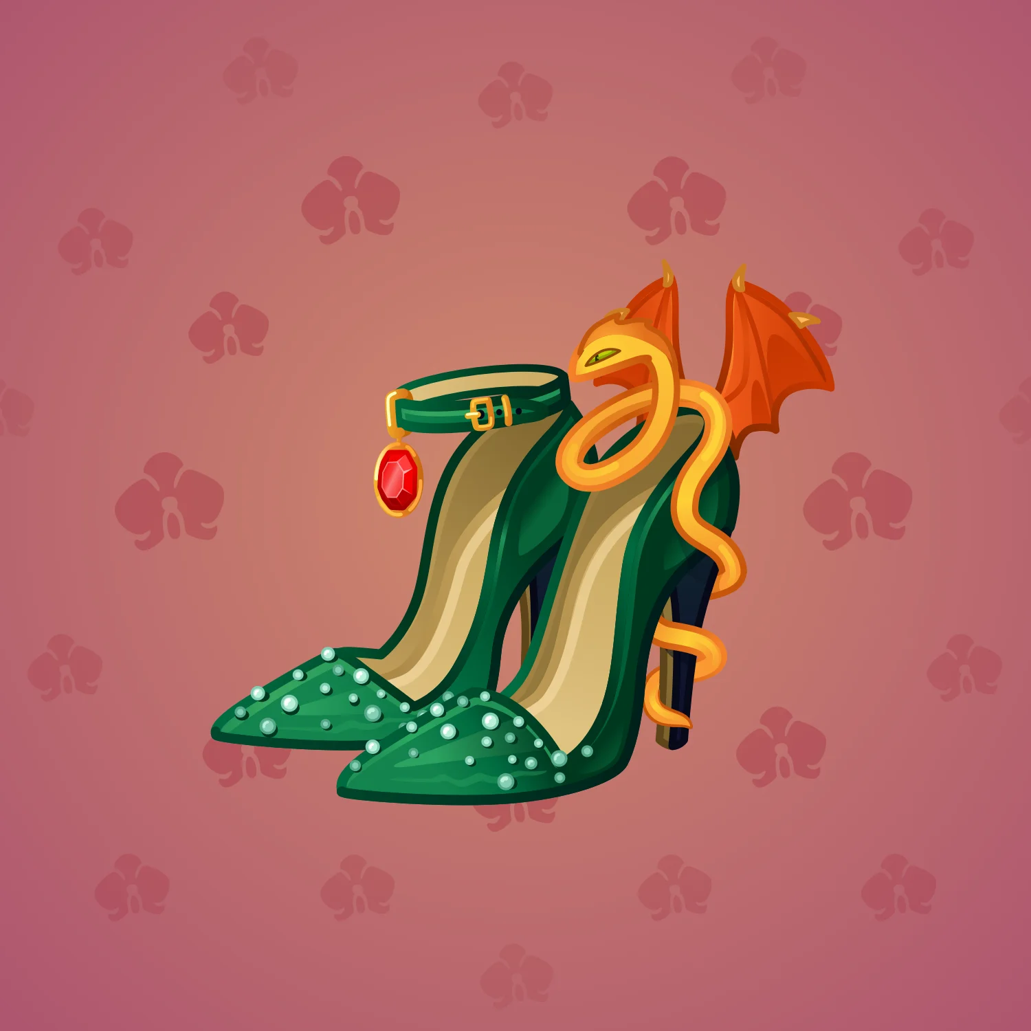 Sky Stilettos