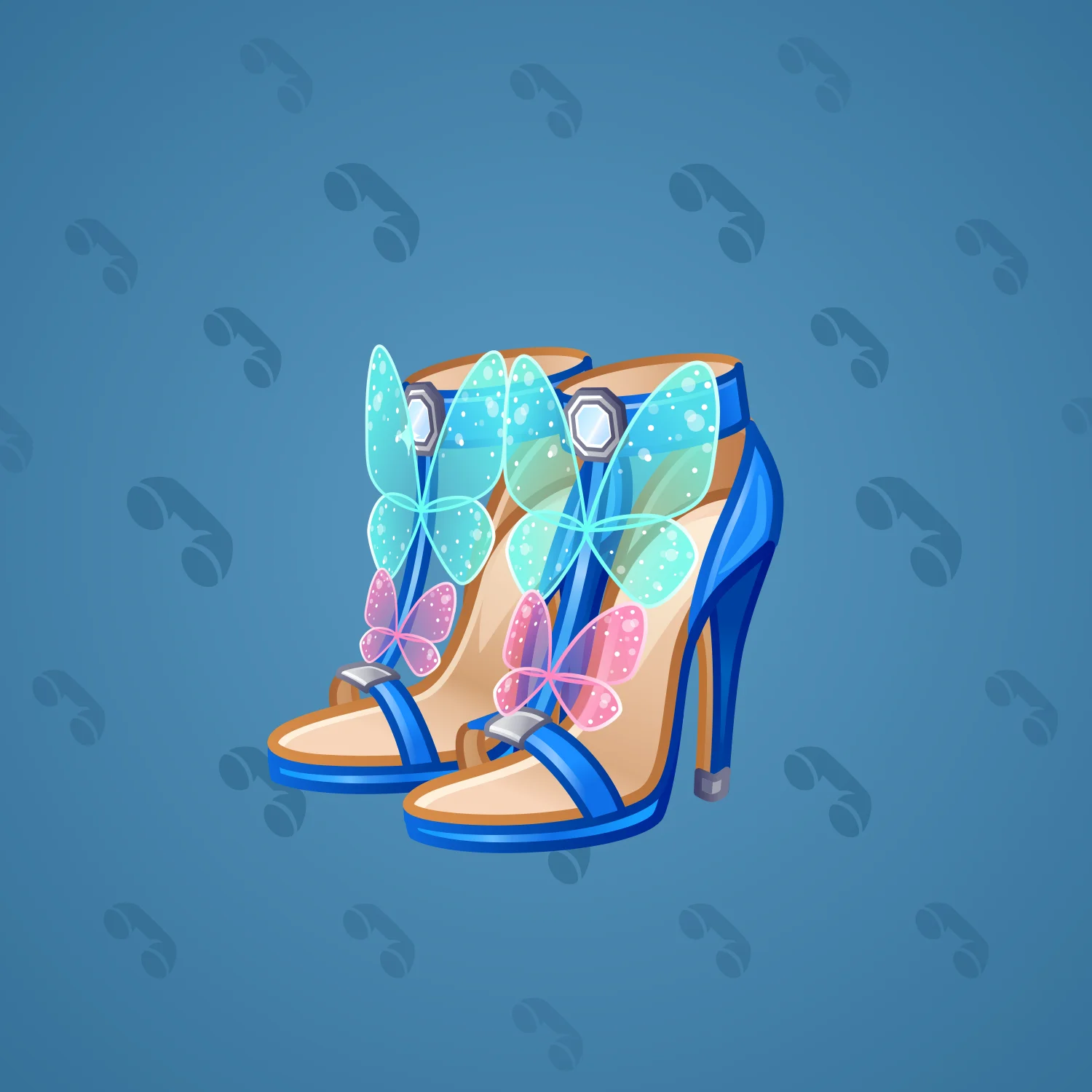 Sky Stilettos