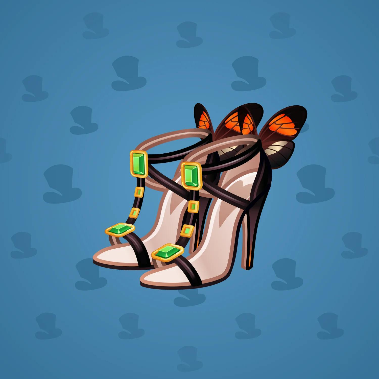Sky Stilettos