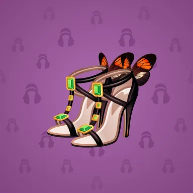 Sky Stilettos
