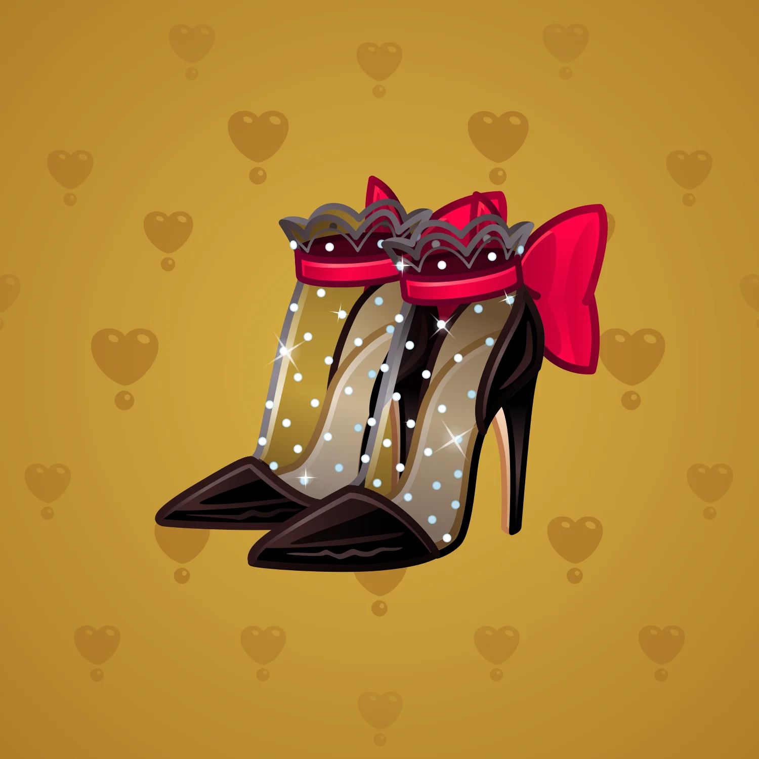 Sky Stilettos