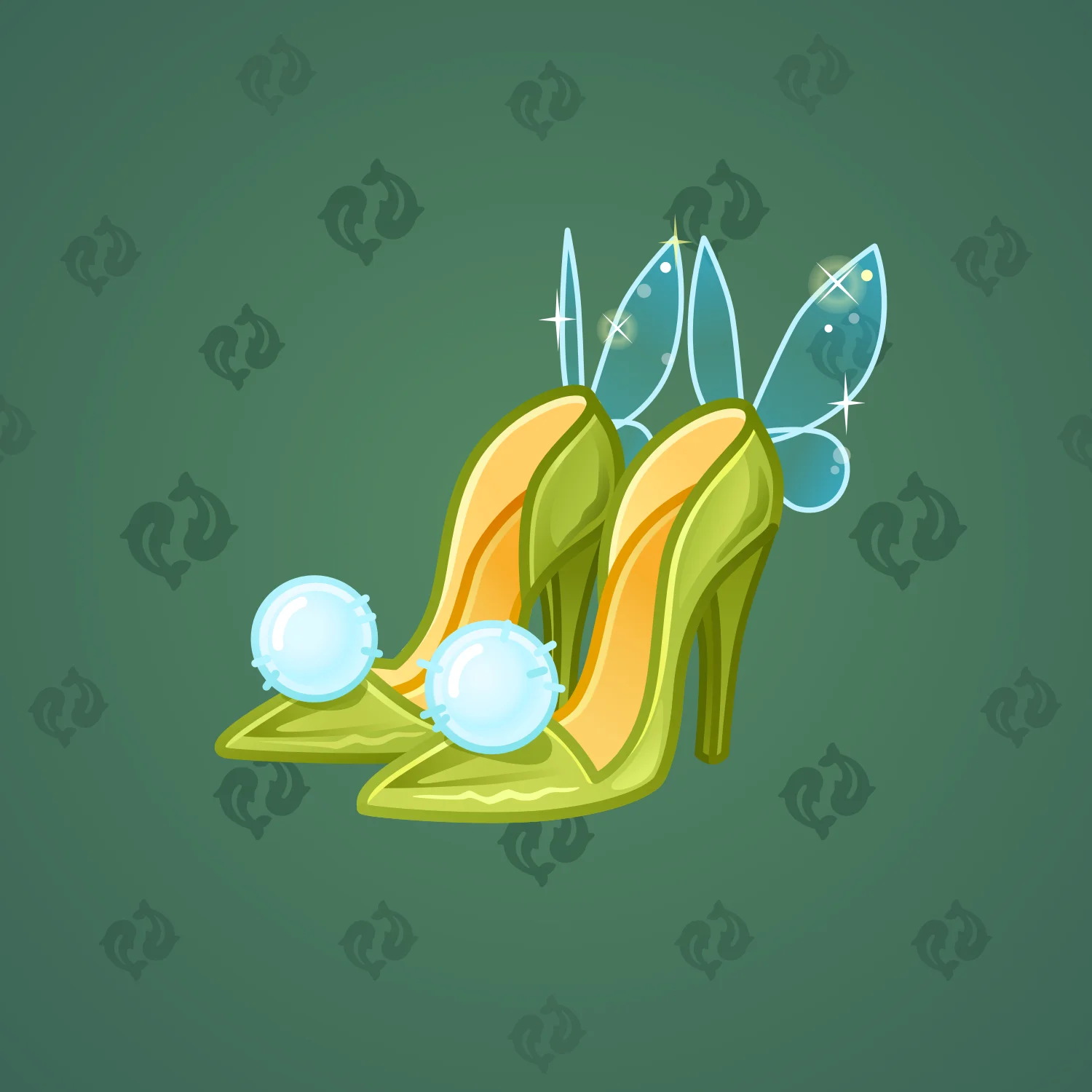 Sky Stilettos #22138
