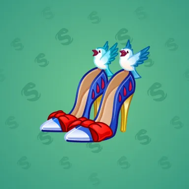 Sky Stilettos