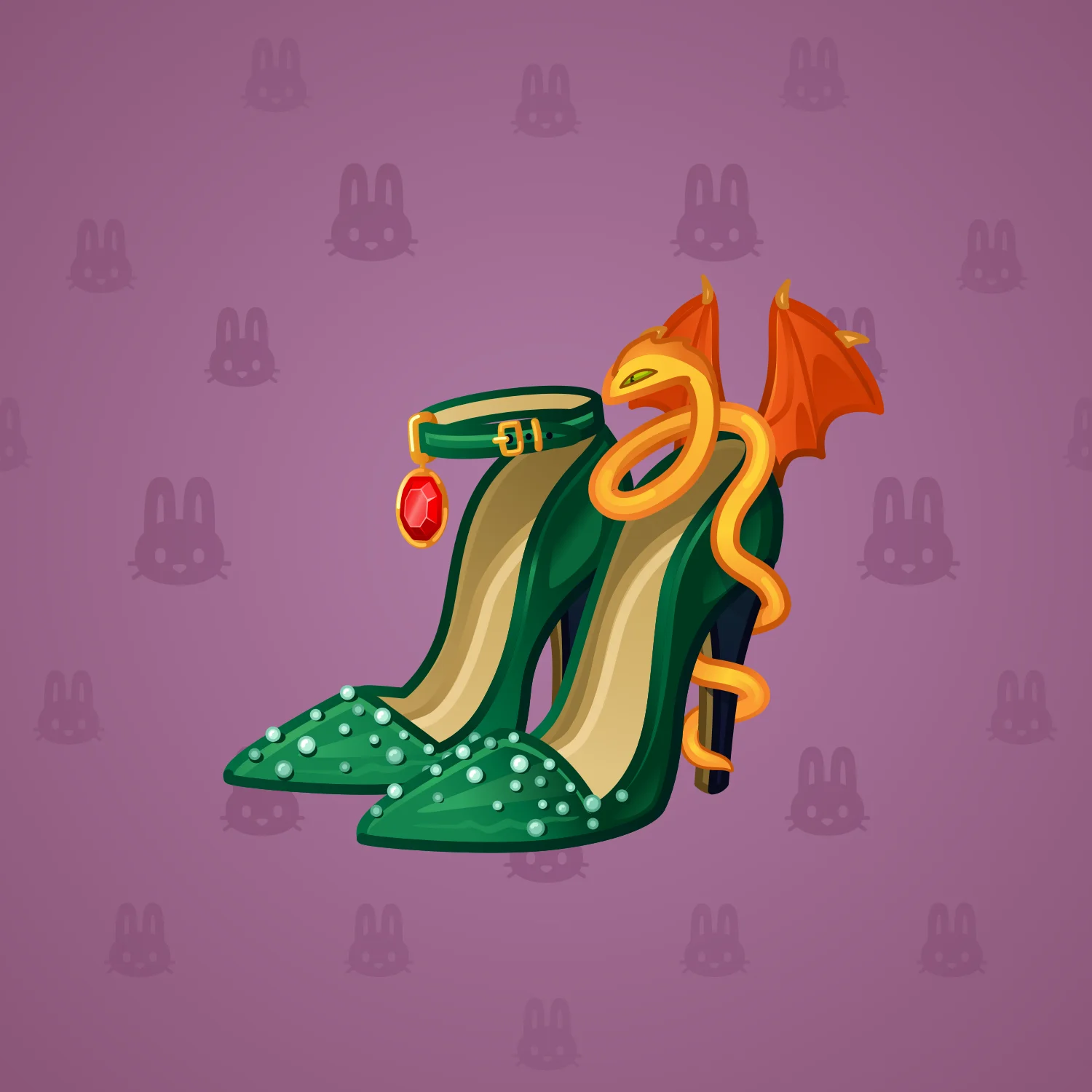 Sky Stilettos