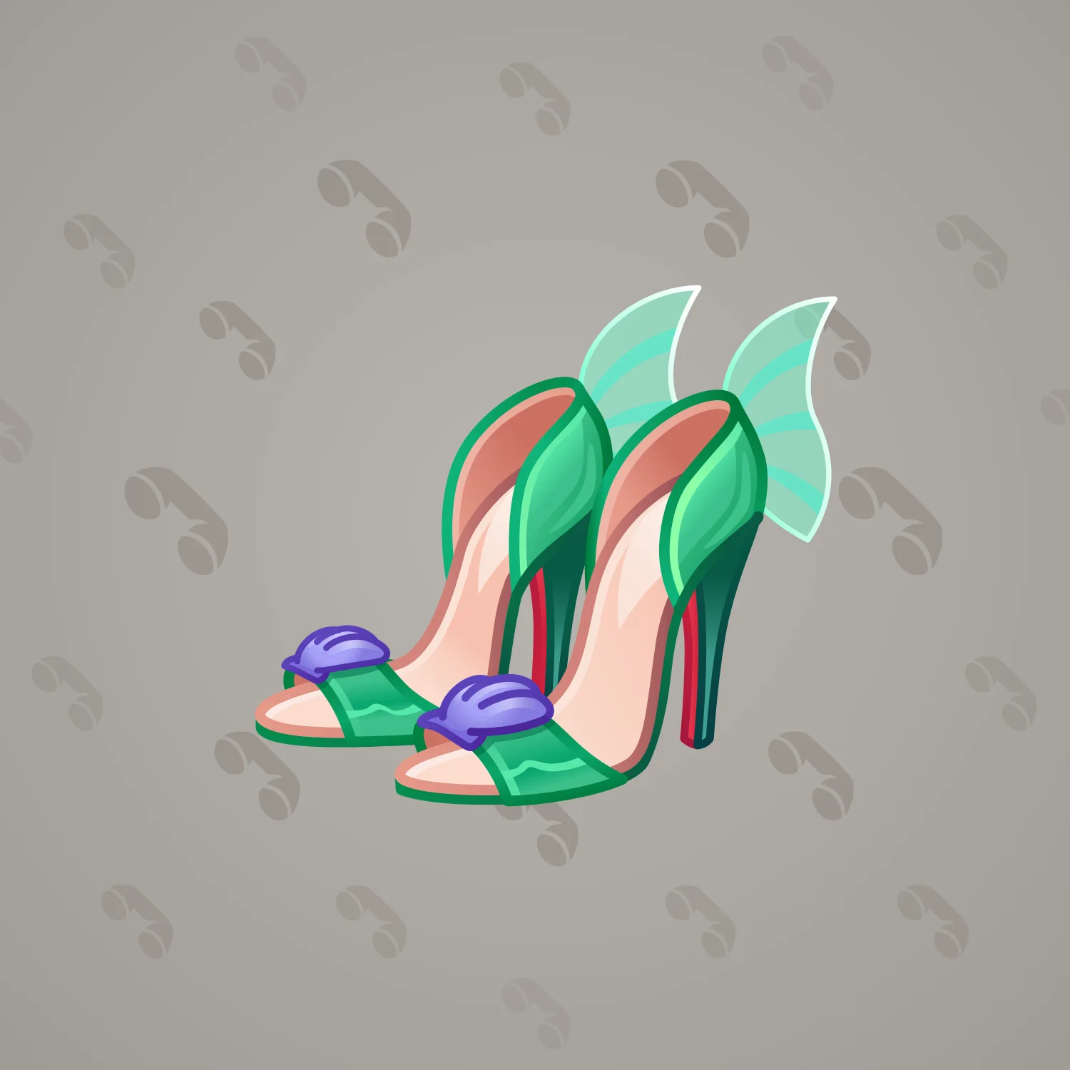 Sky Stilettos