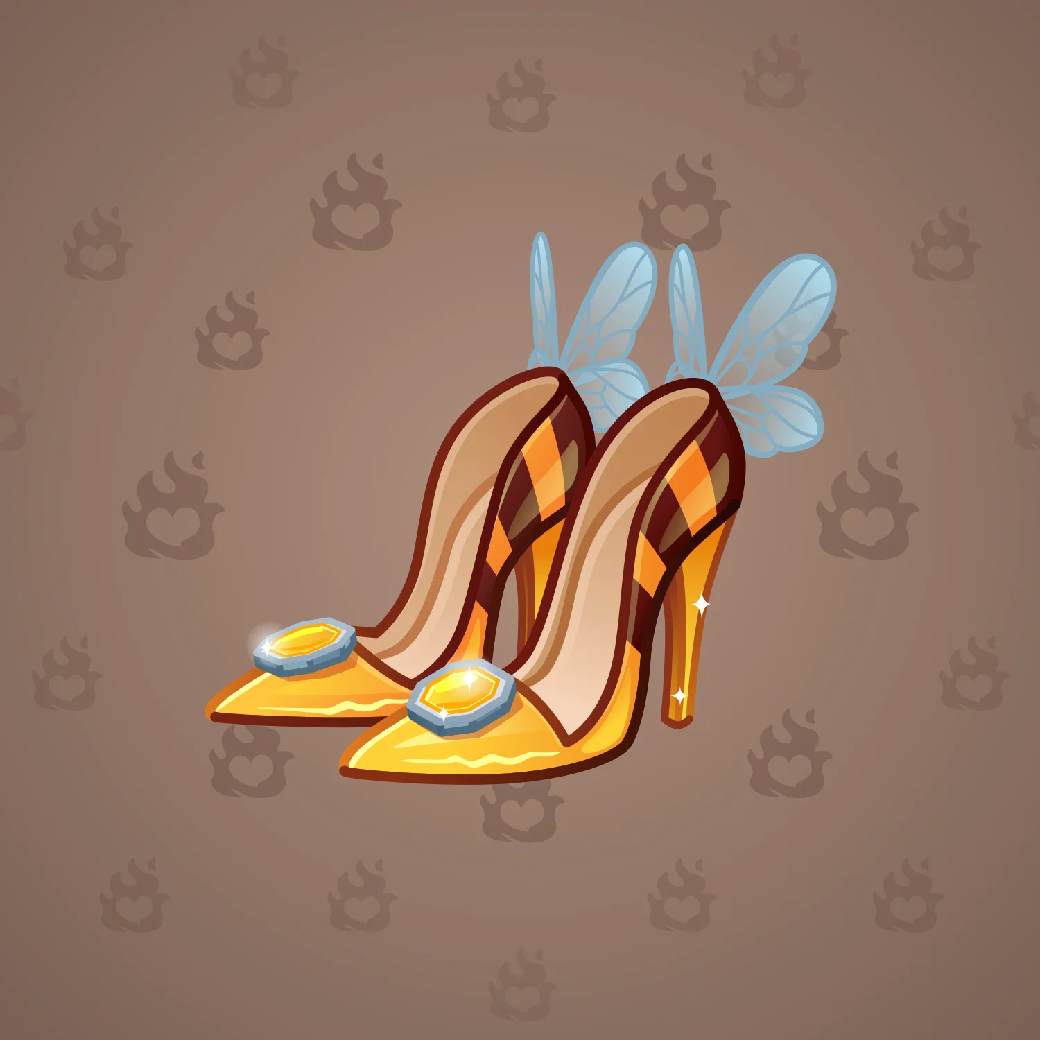 Sky Stilettos