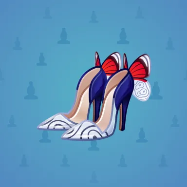 Sky Stilettos