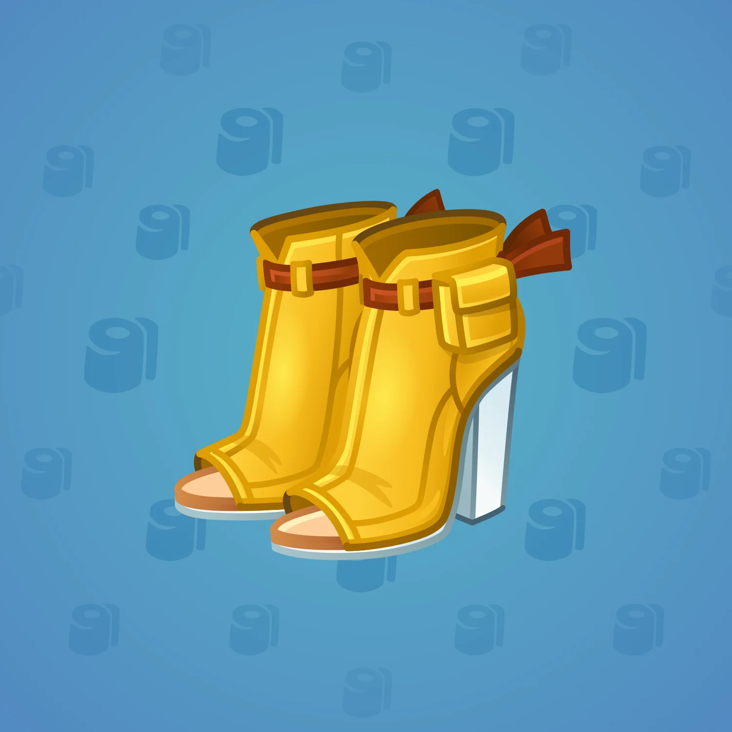 Sky Stilettos