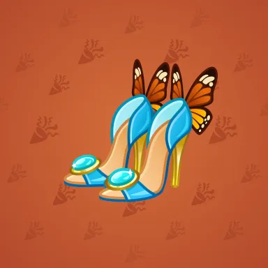 Sky Stilettos