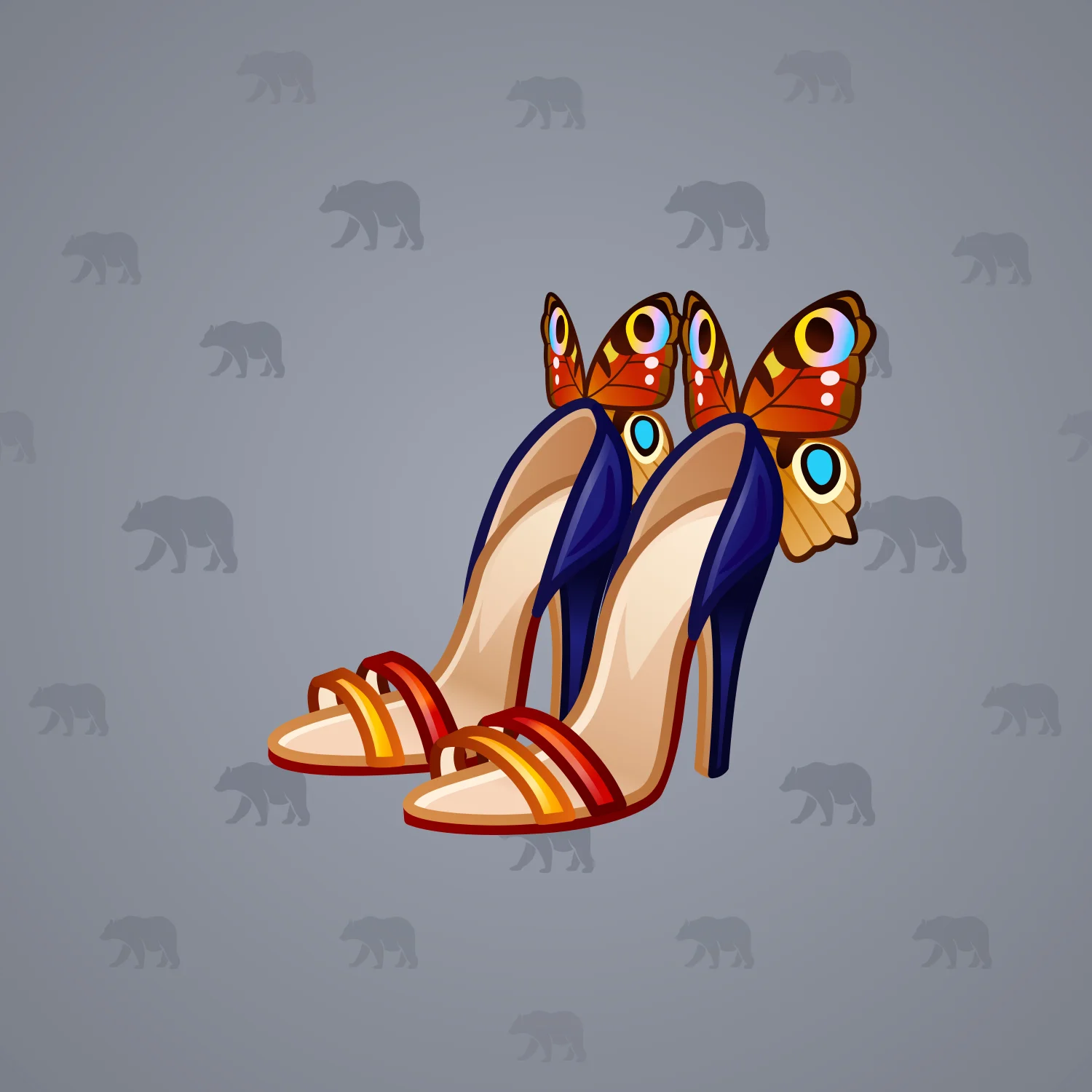 Sky Stilettos
