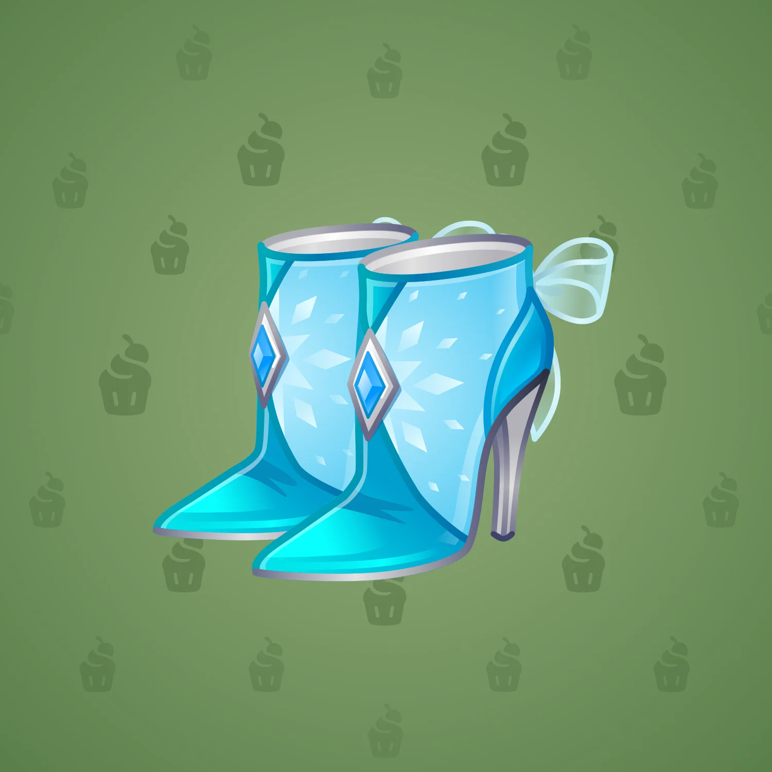 Sky Stilettos