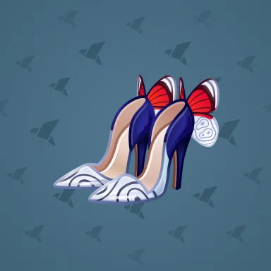 Sky Stilettos