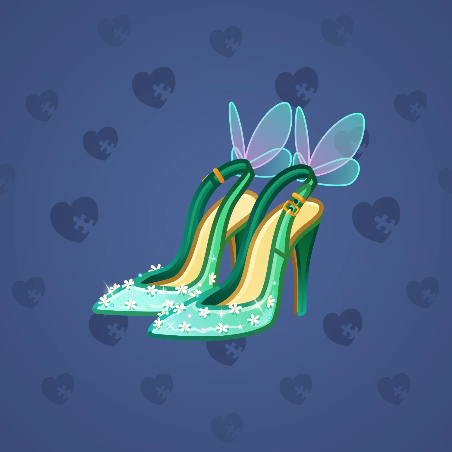 Sky Stilettos