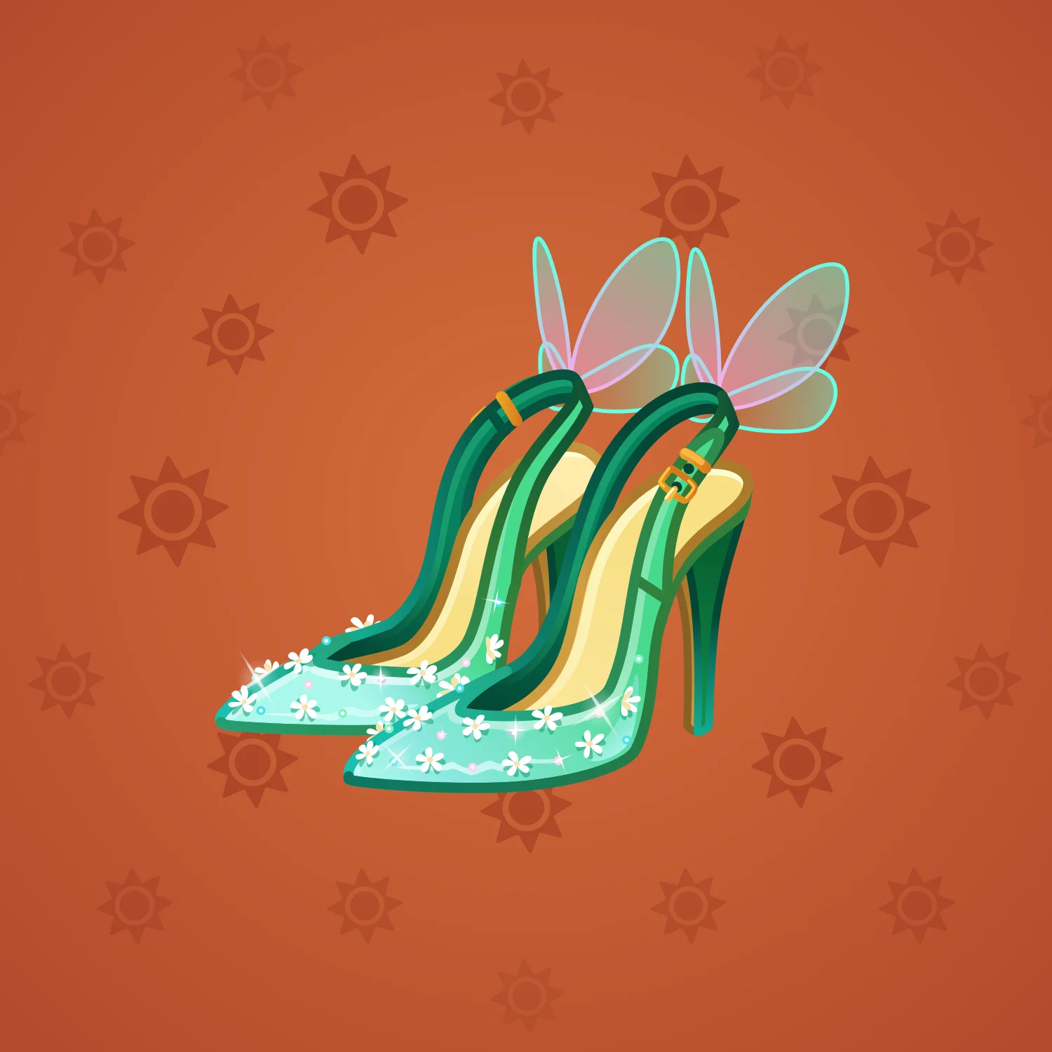 Sky Stilettos