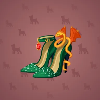 Sky Stilettos