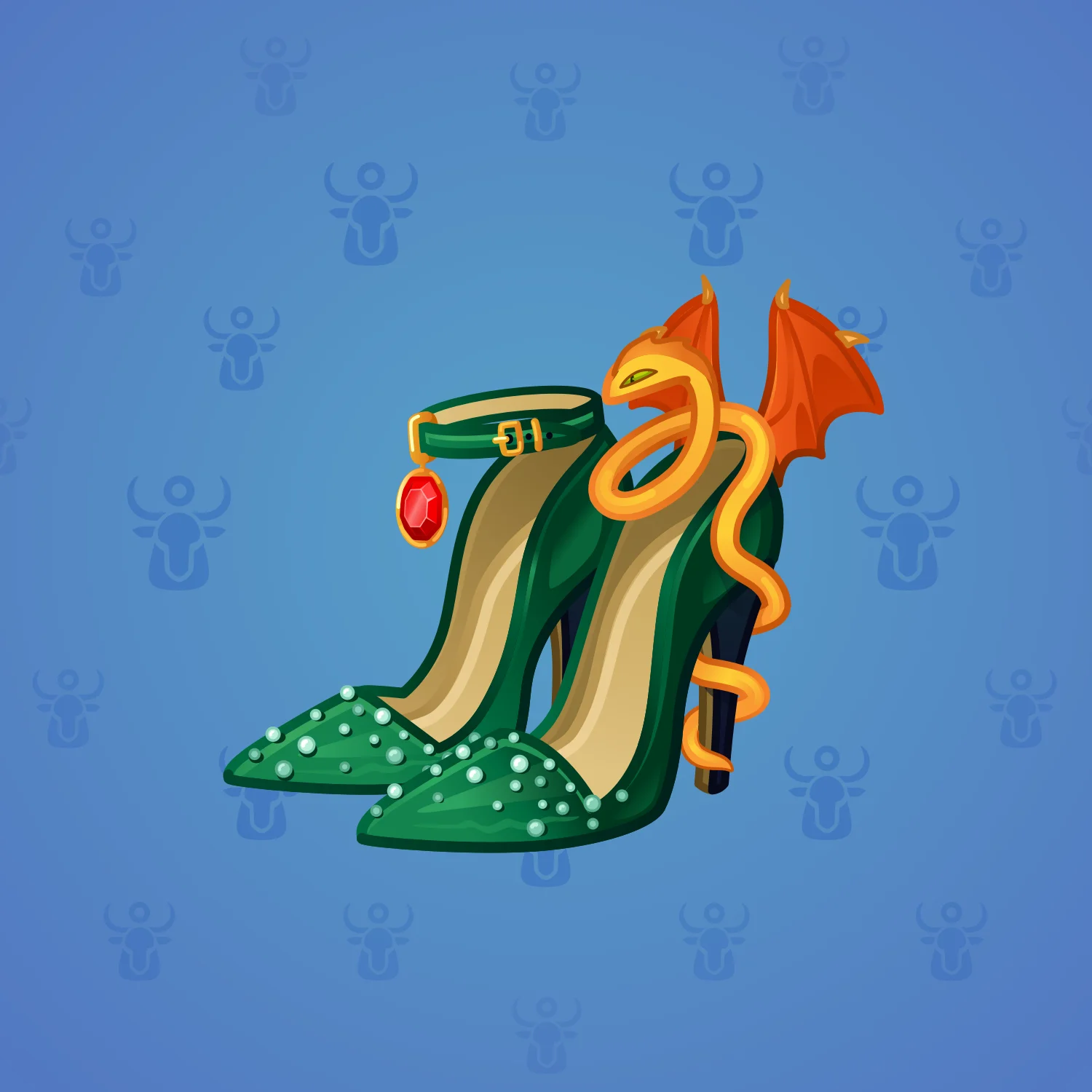 Sky Stilettos