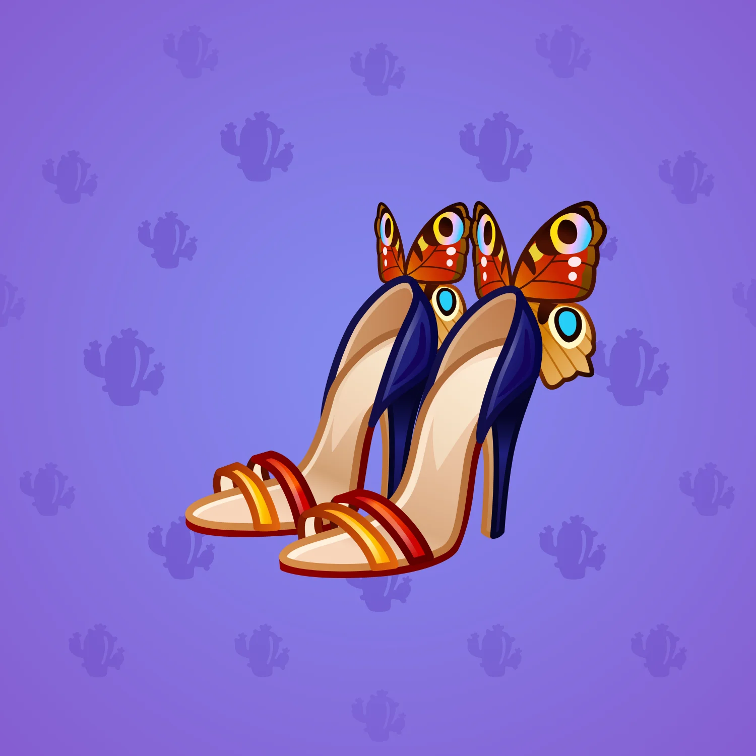 Sky Stilettos