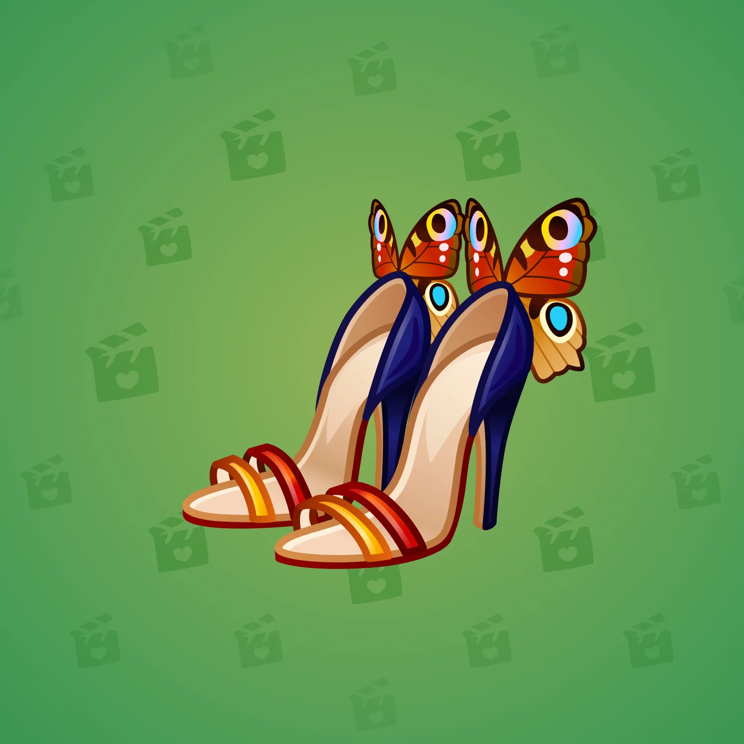 Sky Stilettos