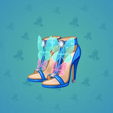 Sky Stilettos