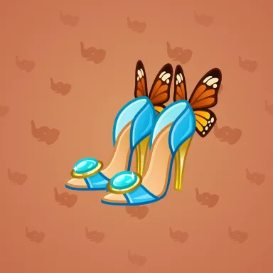 Sky Stilettos