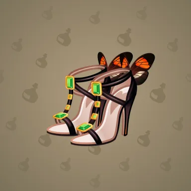 Sky Stilettos