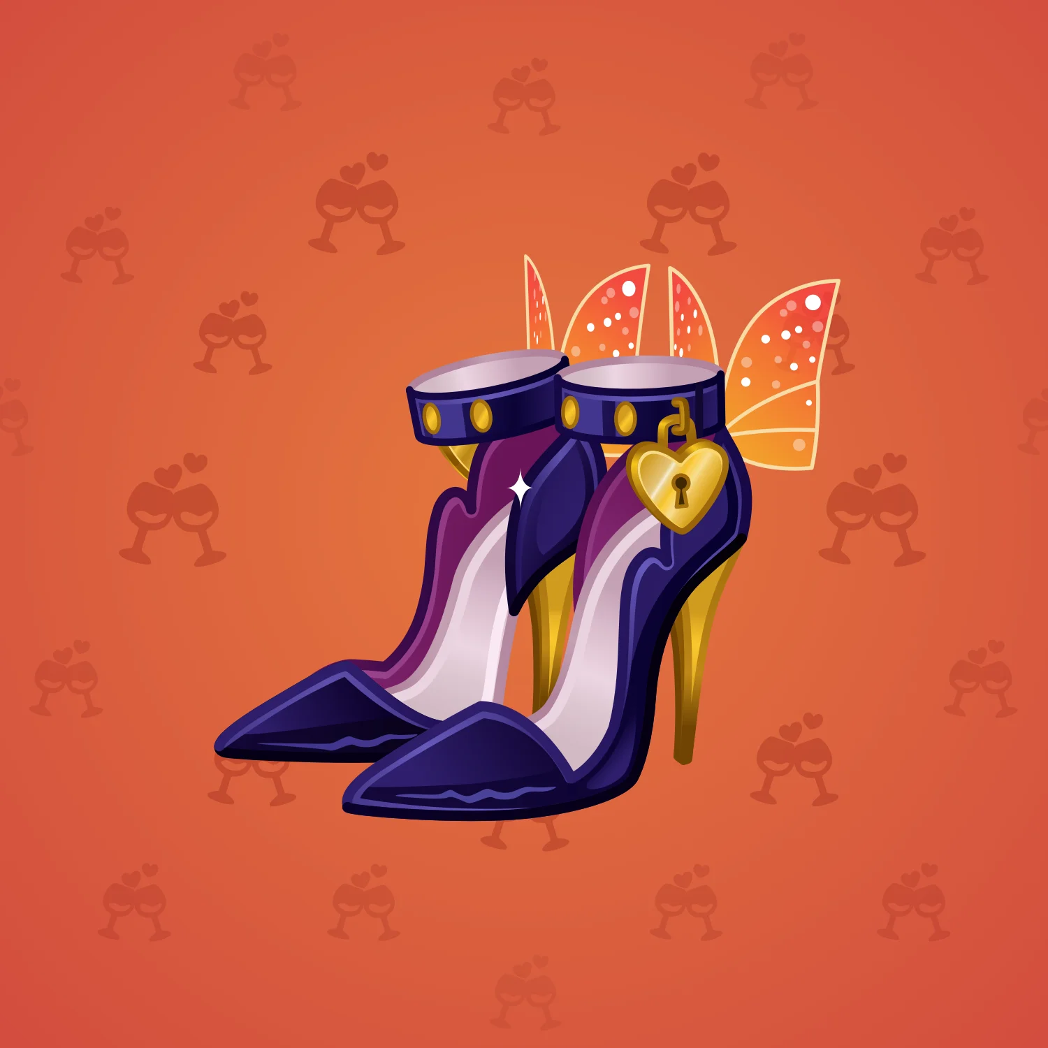 Sky Stilettos
