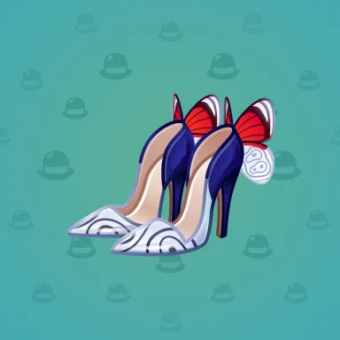 Sky Stilettos