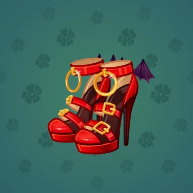 Sky Stilettos