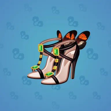 Sky Stilettos