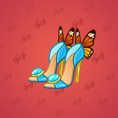 Sky Stilettos