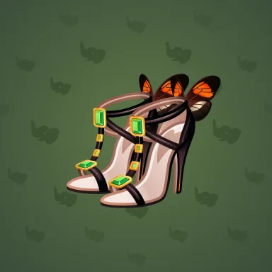 Sky Stilettos