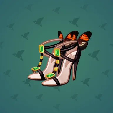 Sky Stilettos