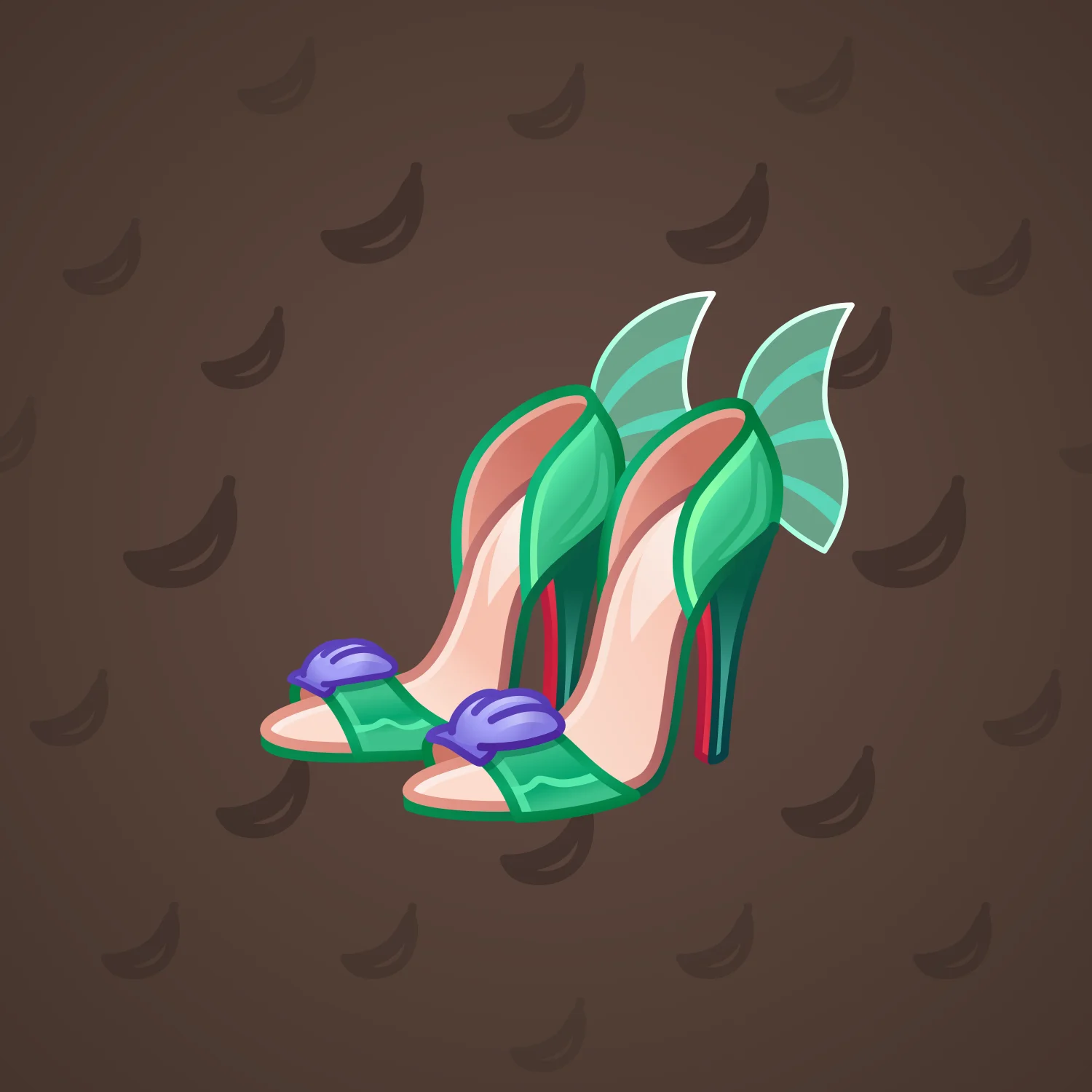 Sky Stilettos