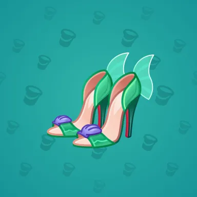 Sky Stilettos