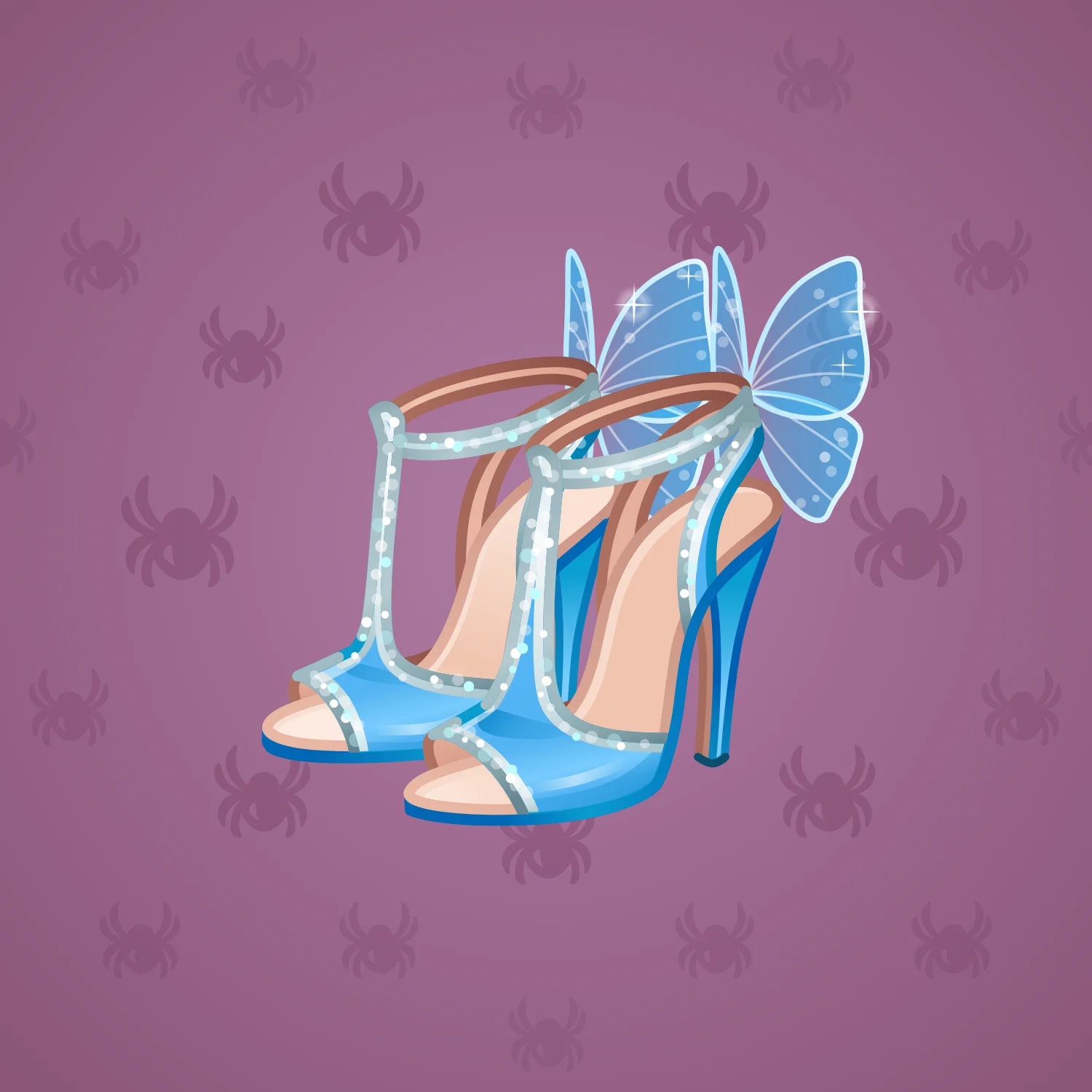 Sky Stilettos