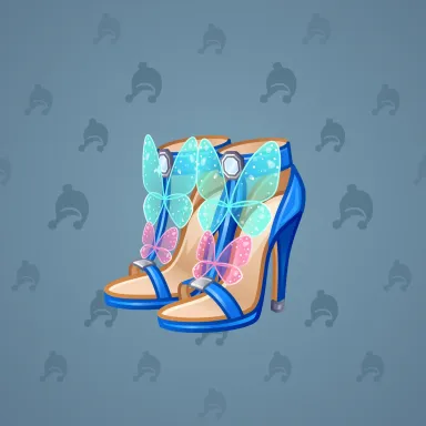 Sky Stilettos