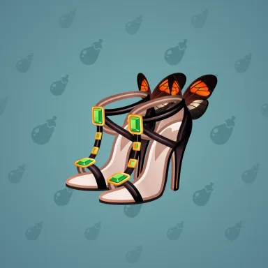Sky Stilettos