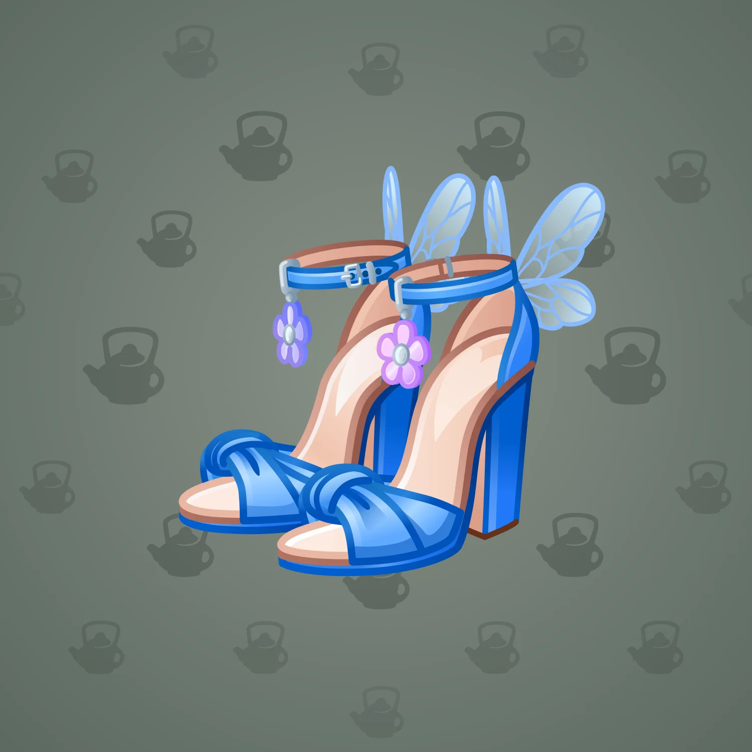 Sky Stilettos