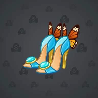 Sky Stilettos