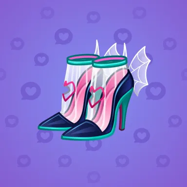 Sky Stilettos