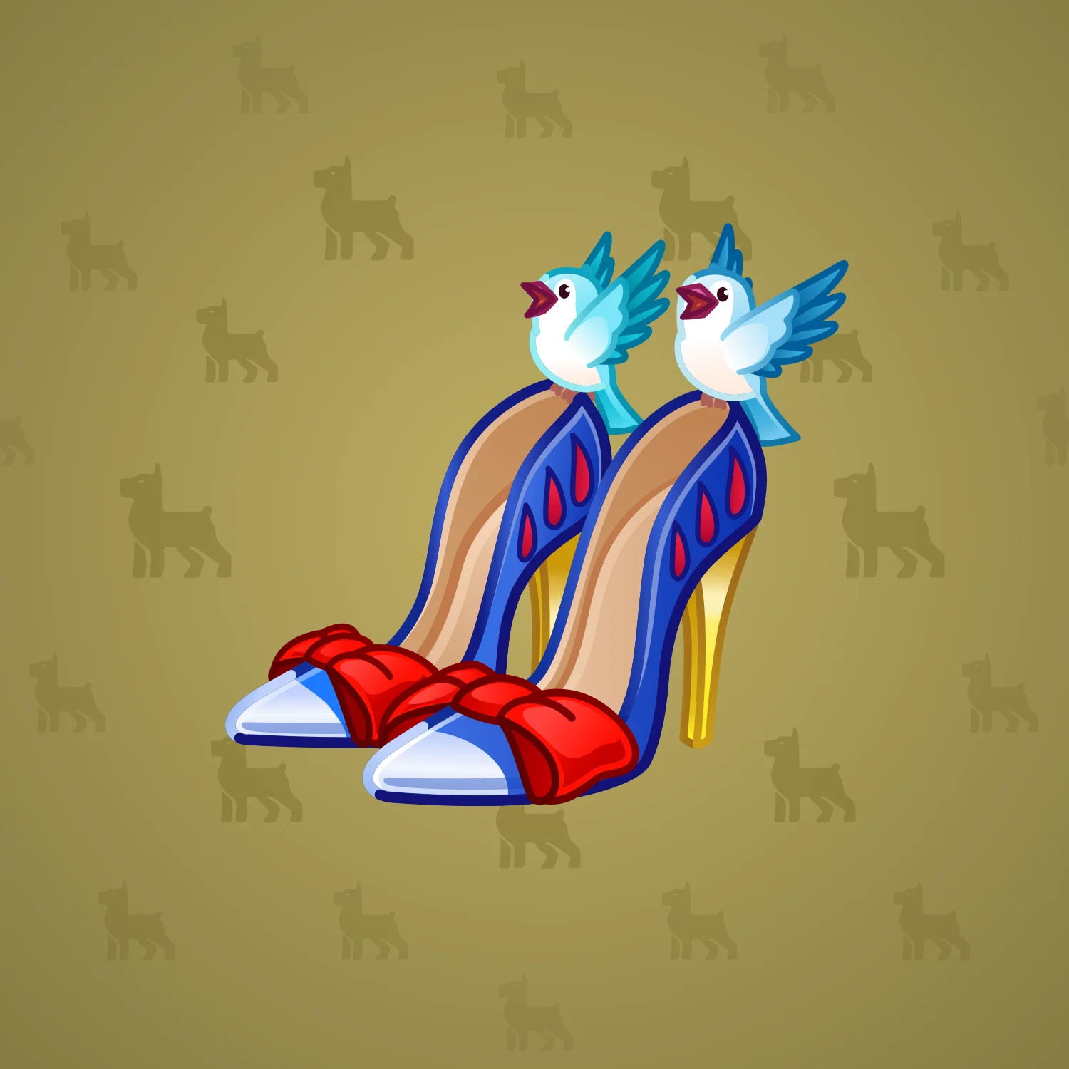 Sky Stilettos