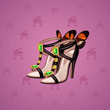 Sky Stilettos