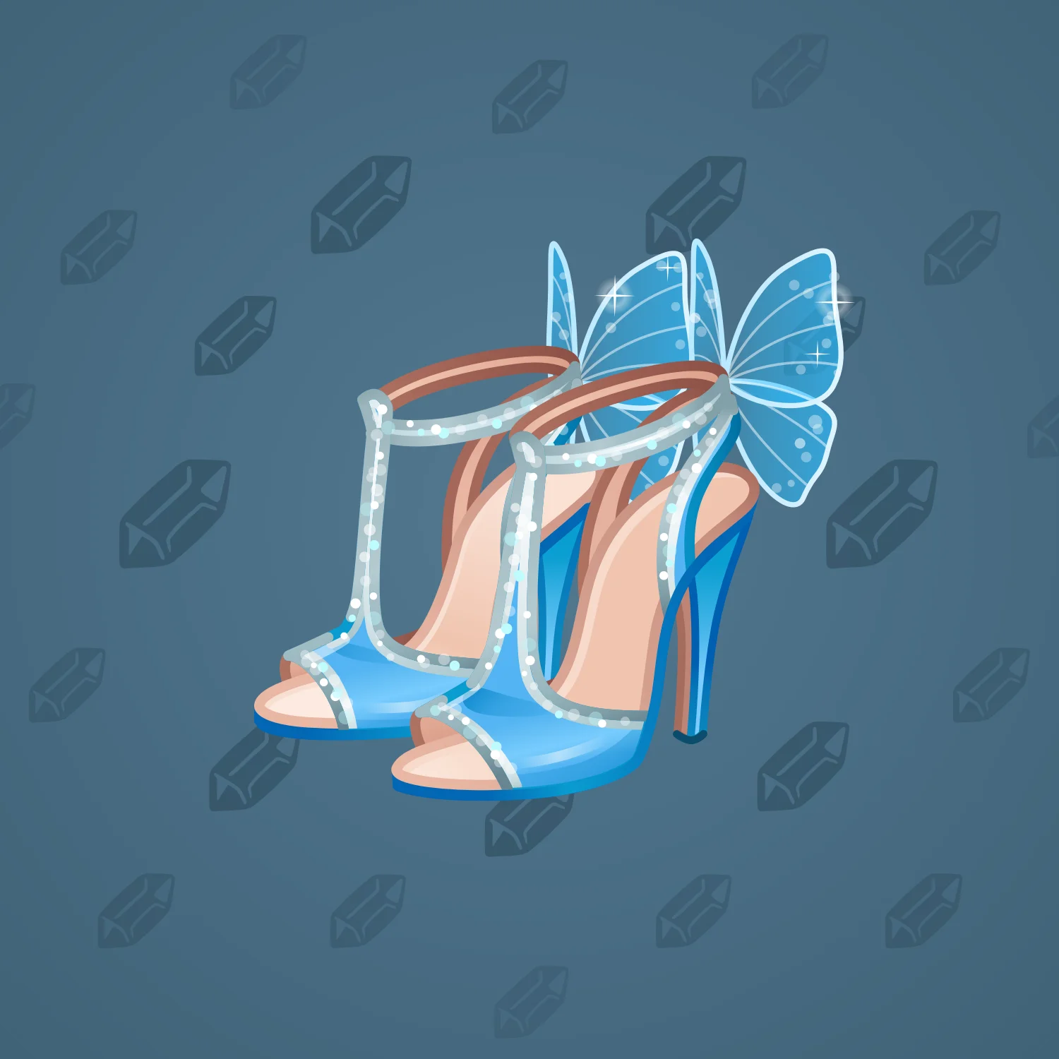 Sky Stilettos