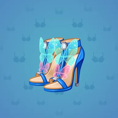 Sky Stilettos