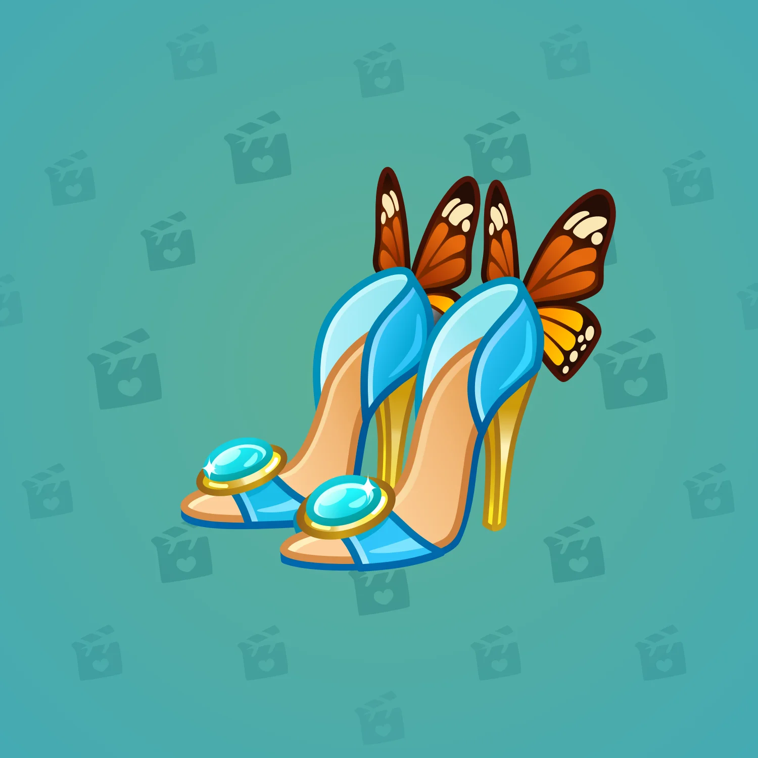 Sky Stilettos