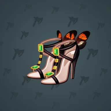 Sky Stilettos