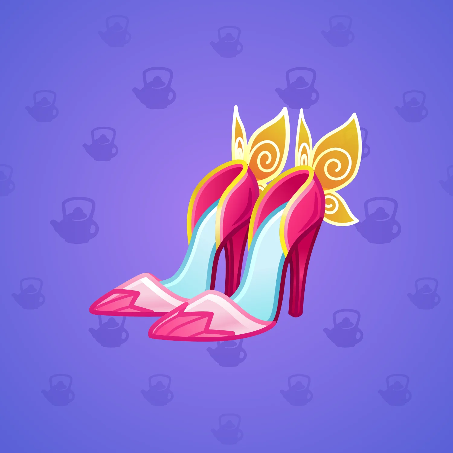Sky Stilettos