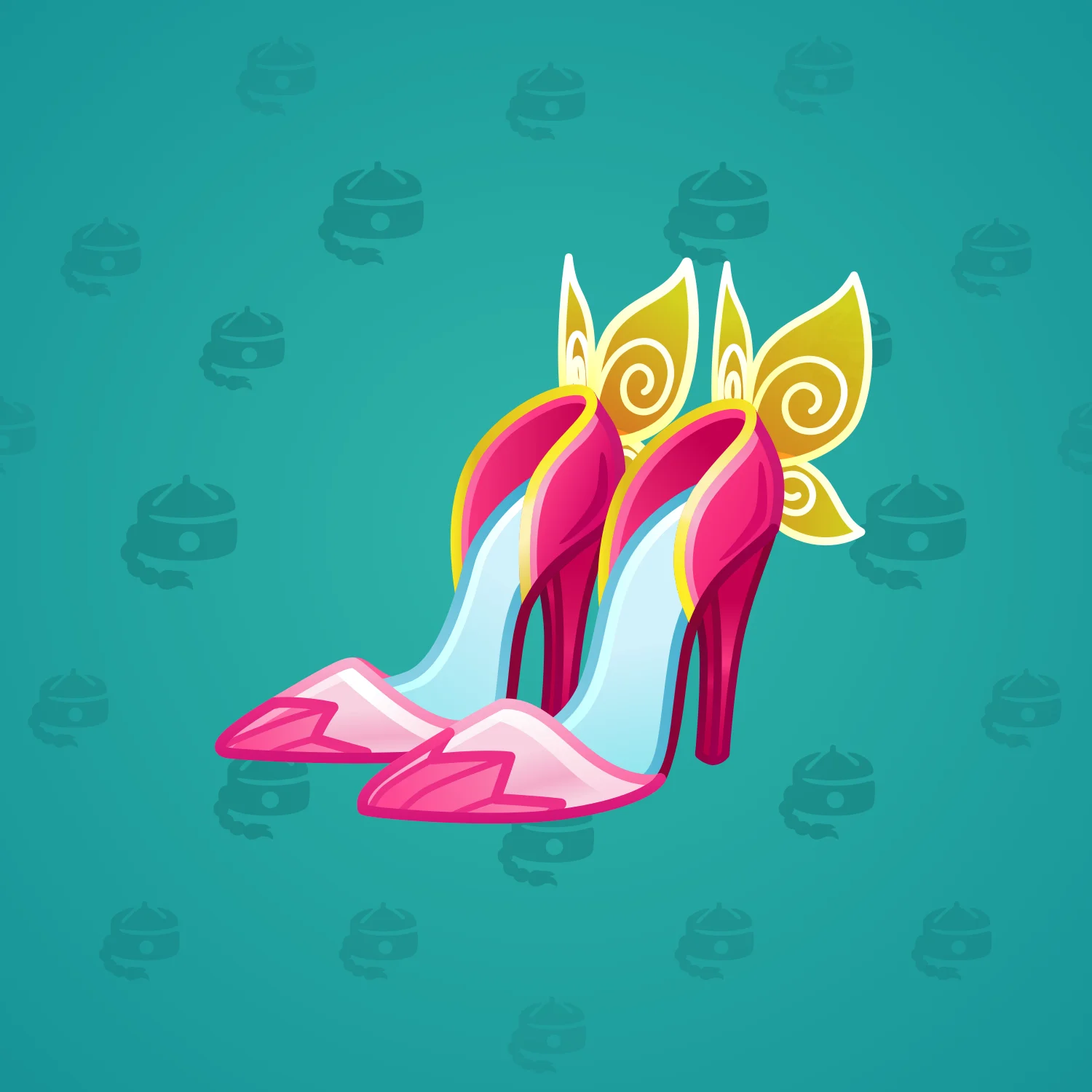 Sky Stilettos